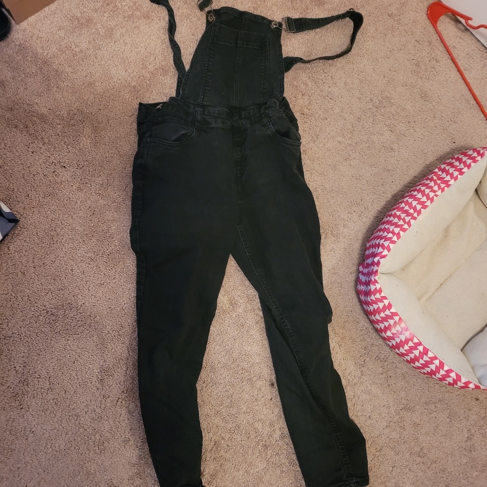 Black Overalls